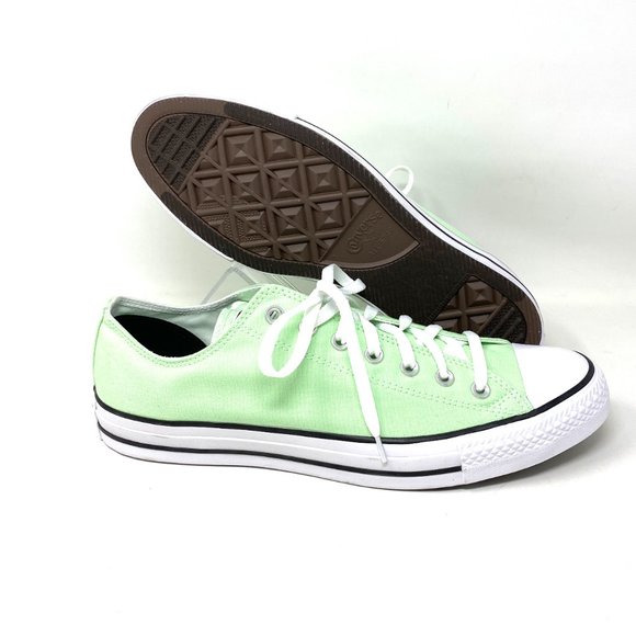 💖MEGA SALE💖Converse Chuck Ctas OX Vapor Green Low Canvas Shoes Men's 170987F - Picture 8 of 10